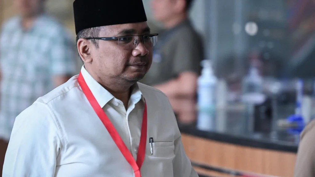 KPK Tetapkan Eks Menteri Agama Yaqut Cholil Qoumas Tersangka Kasus Kuota Haji