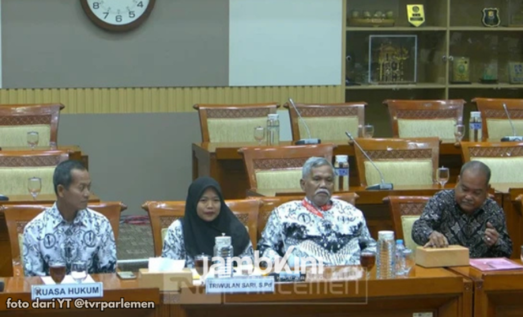 Kasus Guru Honorer SDN 21 Muaro Jambi Resmi Dihentikan, Diselesaikan Lewat Restorative Justice