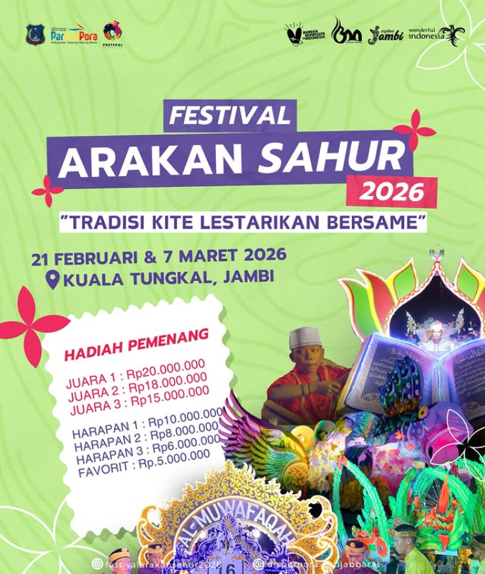 Festival Arakan Sahur 2026