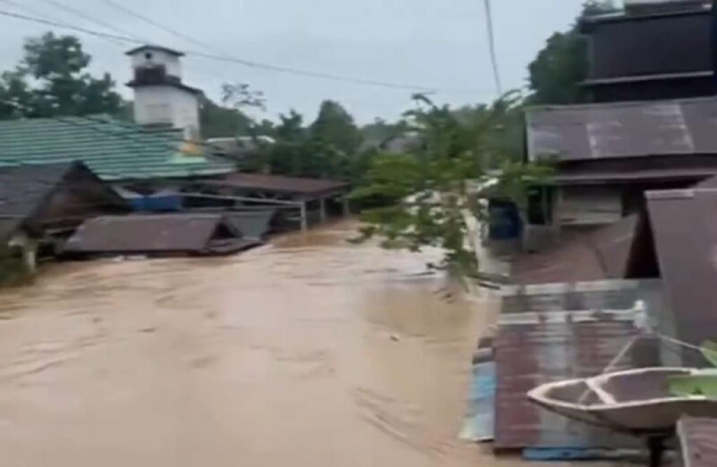 Banjir Melanda Kalimantan Selatan, Ribuan Warga Terdampak
