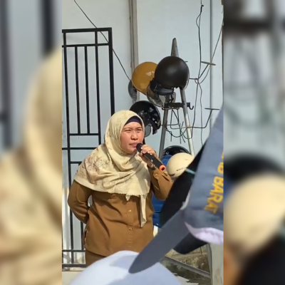 Aksi Siswa SMKN 7 Tanjabbar, Tuntut Kepala Sekolah Mundur