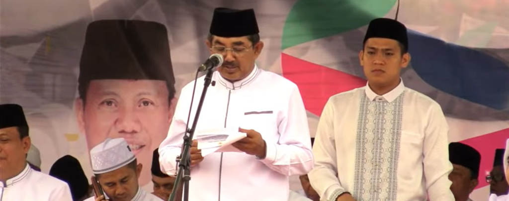 Ribuan Santri Meriahkan Pawai Hari Santri Nasional di Kuala Tungkal