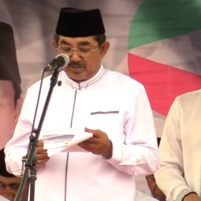 Ribuan Santri Meriahkan Pawai Hari Santri Nasional di Kuala Tungkal