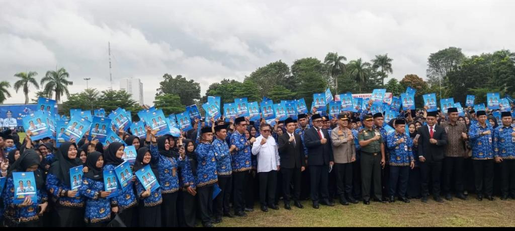 Gubernur Jambi Lantik 1.265 PPPK, Dorong Kinerja dan Pengawasan Terhadap Siswa