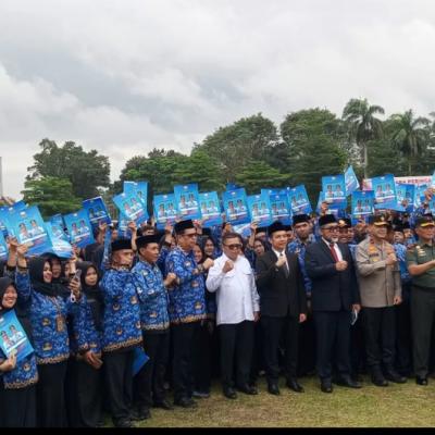 Gubernur Jambi Lantik 1.265 PPPK, Dorong Kinerja dan Pengawasan Terhadap Siswa