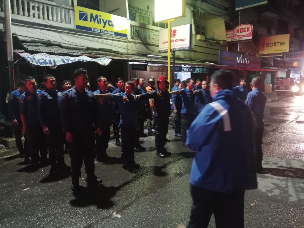 Kebakaran kembali melanda Kuala Tungkal!!