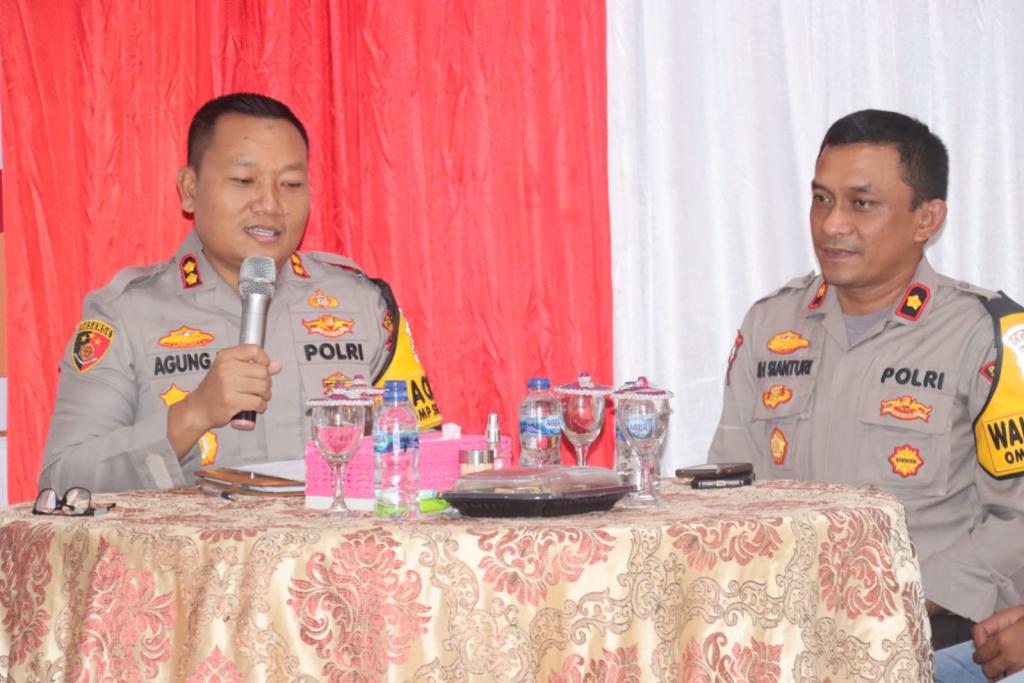 Polres Tanjung Jabung Barat, AKBP Agung Basuki, S.IK, MM Ajak Insan Pers Sukseskan Pilkada 2024 Secara Damai
