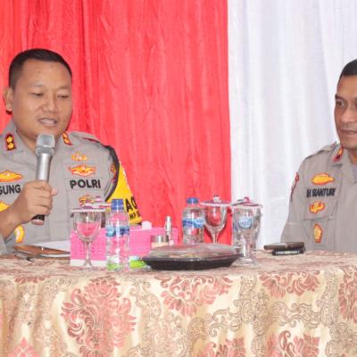 Polres Tanjung Jabung Barat, AKBP Agung Basuki, S.IK, MM Ajak Insan Pers Sukseskan Pilkada 2024 Secara Damai