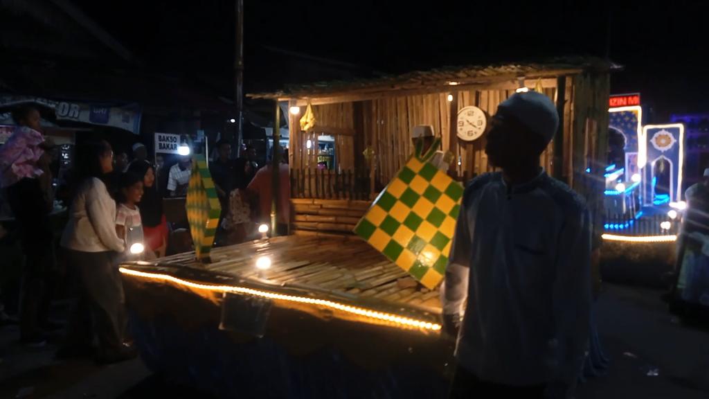 Festival Takbiran Kuala Tungkal 2025 Meriah, Ribuan Warga Tumpah Ruah