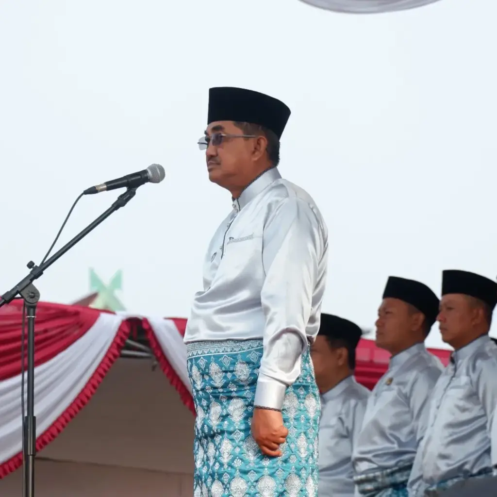 HUT ke-60 Tanjabbar, SKK Migas–PetroChina Serahkan Bantuan Jalan