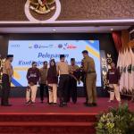 Gubernur Jambi Lepas Kontingen SLB ke Kemah Nasional di Cibubur