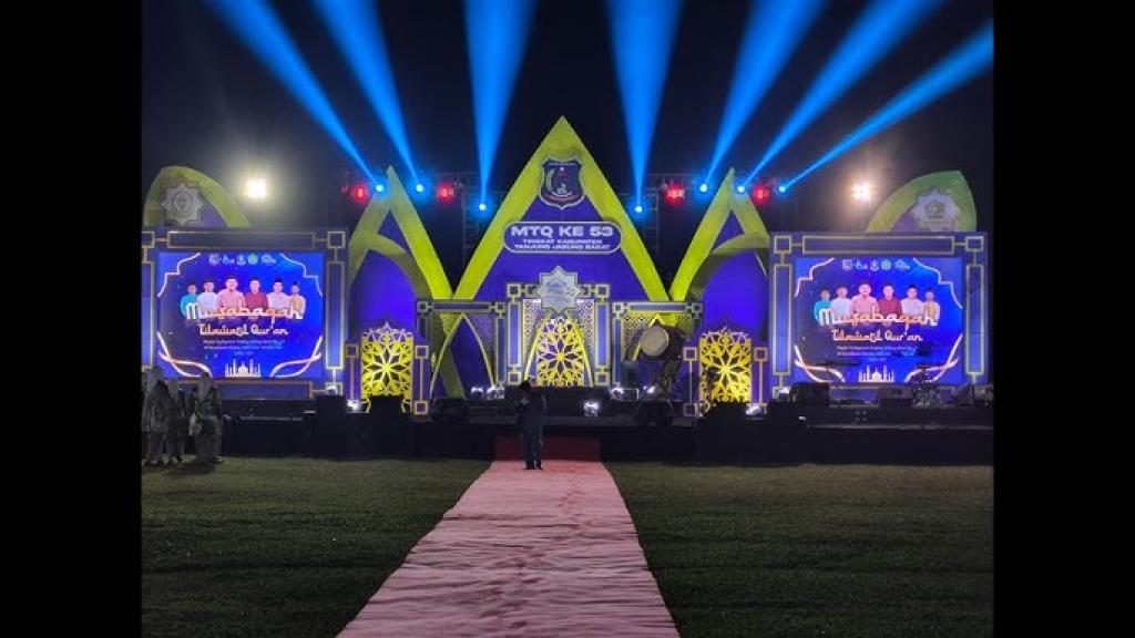 MTQ ke-53 Kabupaten Tanjung Jabung Barat Digelar di Batang Asam, Ratusan Kafilah Ikut Serta