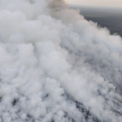 Kebakaran Lahan di Muaro Jambi: Asap Tebal Selimuti Kuala Tungkal dan Beberapa daerah lainnya