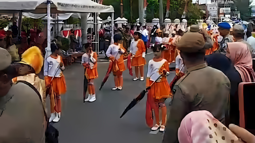 ORANG TUA PESERTA KECEWA DENGAN PENYELENGGARA ACARA PAWAI