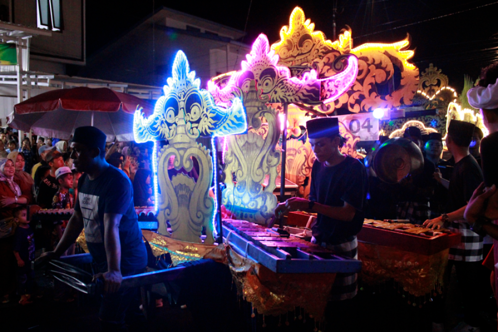 Festival Arakan Sahur Kualatungkal 2025 Resmi Digelar, Meriahkan Malam Ramadhan