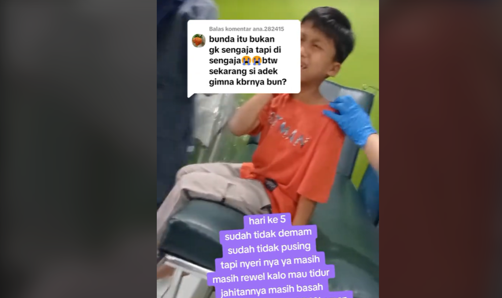 Insiden Anak Terjatuh di Sekolah, Penanganan Cepat Membantu Pemulihan