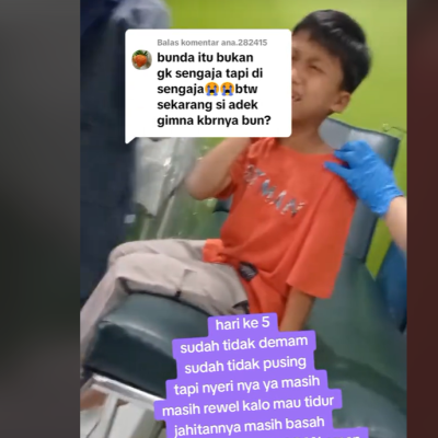 Insiden Anak Terjatuh di Sekolah, Penanganan Cepat Membantu Pemulihan