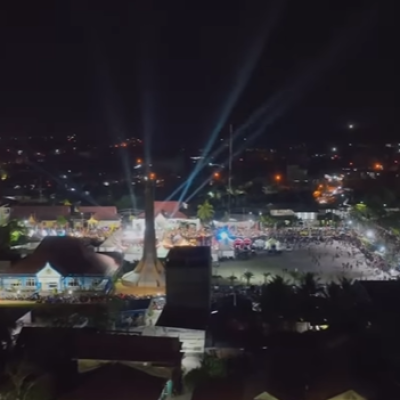 Festival Arakan Sahur 2025: Tradisi Meriah dengan Partisipasi Polres Tanjab Barat