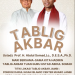 Ustadz Abdul Somad Gelar Tabligh Akbar di 13 Lokasi Se-Jambi, 25–28 Juli 2025