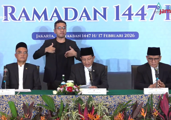 Pemerintah Tetapkan 1 Ramadhan 1447 H Jatuh pada 19 Februari 2026