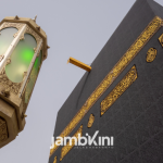 Sambut Tahun Baru Hijriah, Kiswah Ka'bah Diperbarui dengan Kain Penutup Baru