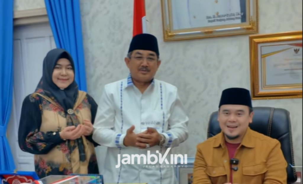 Peringati Tahun Baru Islam, Pemkab Tanjab Barat Gelar Tabligh Akbar Bersama Ustadz Hilman Fauzi