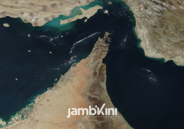 Iran Klaim Tutup Kembali Selat Hormuz, Upaya Perdamaian dengan AS Terancam Gagal