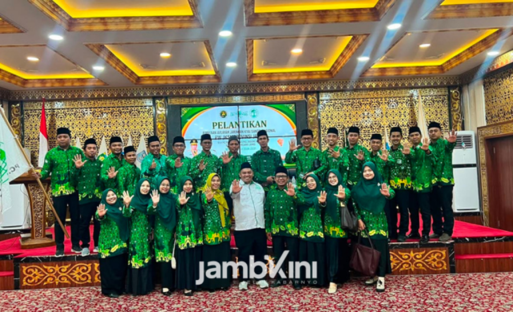 Resmi Dilantik, PC Pergunu Tanjung Jabung Barat Berkomitmen Majukan Pendidikan Lewat Tiga Pilar