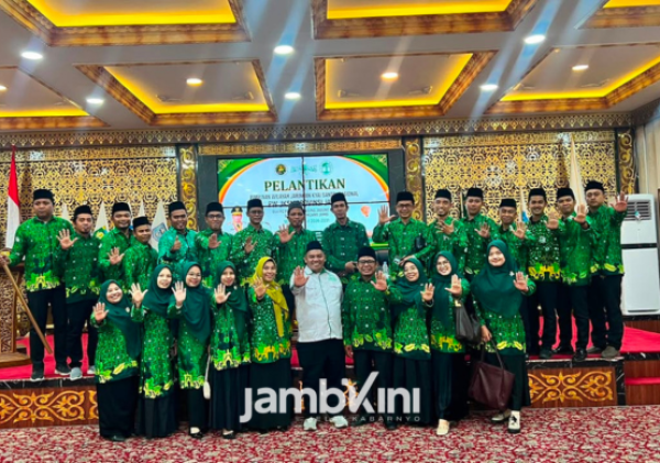 Resmi Dilantik, PC Pergunu Tanjung Jabung Barat Berkomitmen Majukan Pendidikan Lewat Tiga Pilar