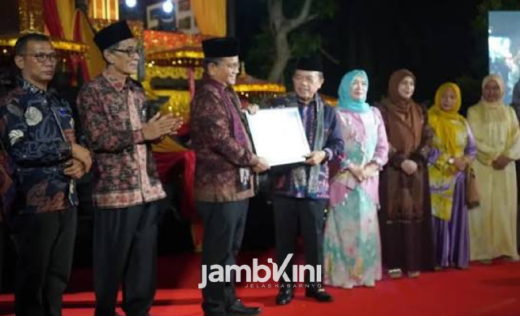 Festival Jambi Elok Nian 2026 Resmi Dibuka, Wali Kota Maulana Dorong Eks Arena MTQ Jadi Pusat Budaya