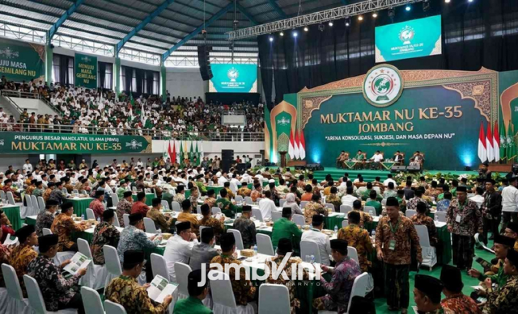 Muktamar ke-35 NU Digelar di Jombang, Rangkaian Kegiatan Diikuti Ribuan Nahdliyin