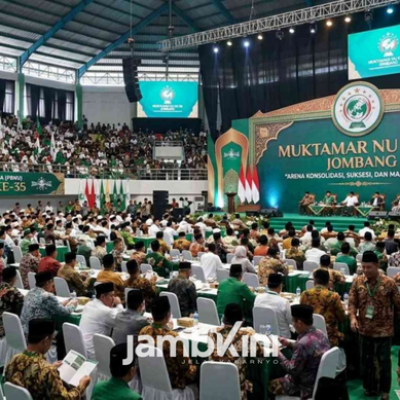 Muktamar ke-35 NU Digelar di Jombang, Rangkaian Kegiatan Diikuti Ribuan Nahdliyin