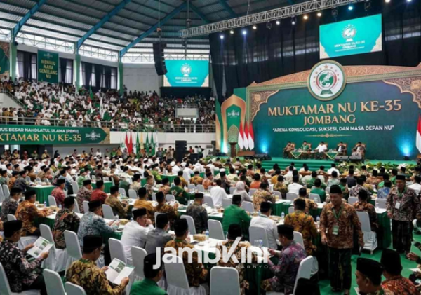 Muktamar ke-35 NU Digelar di Jombang, Rangkaian Kegiatan Diikuti Ribuan Nahdliyin