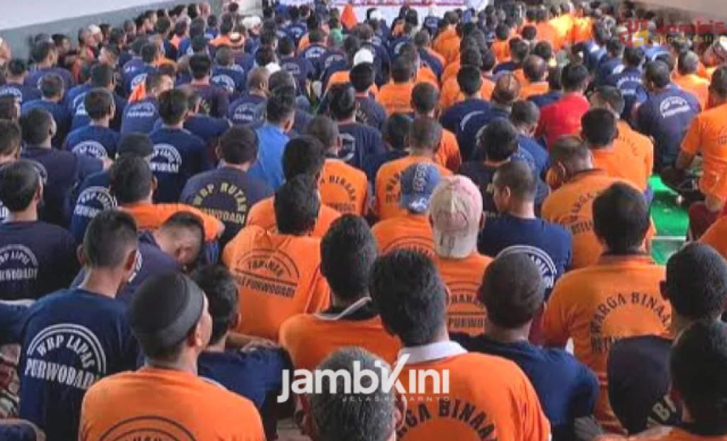 Ribuan Napi Diusulkan Dapat Remisi Lebaran