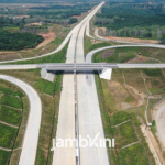 Macet Parah di Sumsel, Akses Tol Jambi Ditutup Sementara