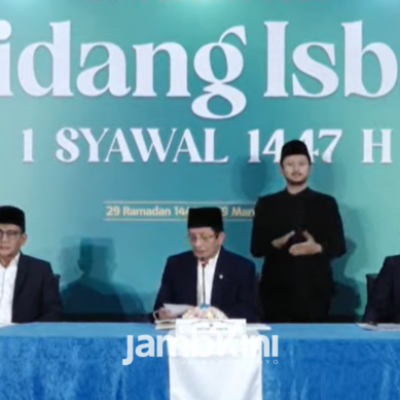 Pemerintah Tetapkan 1 Syawal 1447 H Jatuh pada 21 Maret 2026