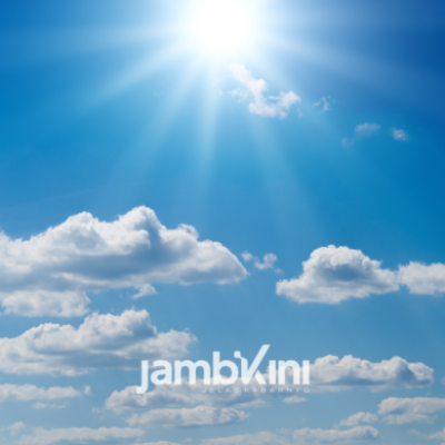 Cuaca Jambi Mulai Panas, Intensitas Hujan Berangsur Menurun