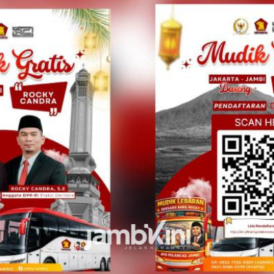 Program Mudik Gratis Jakarta–Jambi dari Rocky Candra Disambut Antusias Perantau