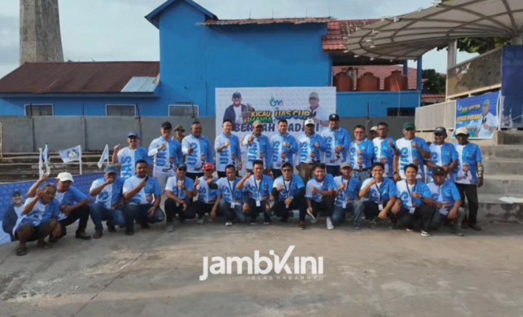 Kicau Mania UAS Cup Berkah Madani Sukses Digelar, Ratusan Peserta Ramaikan Ajang Silaturahmi