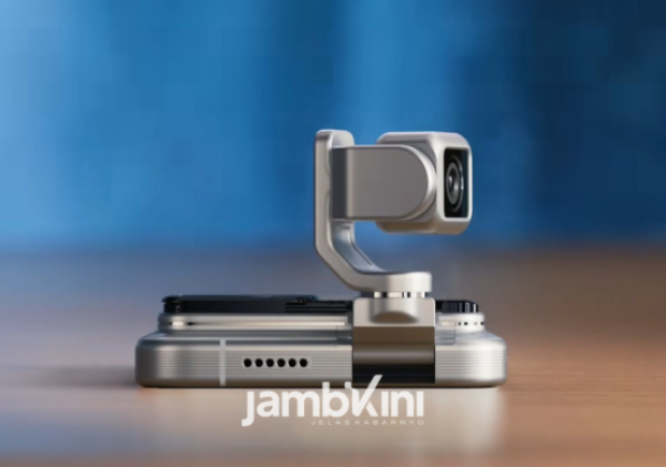 HONOR Pamerkan “Robot Phone” dengan Kamera Bergerak di MWC 2026