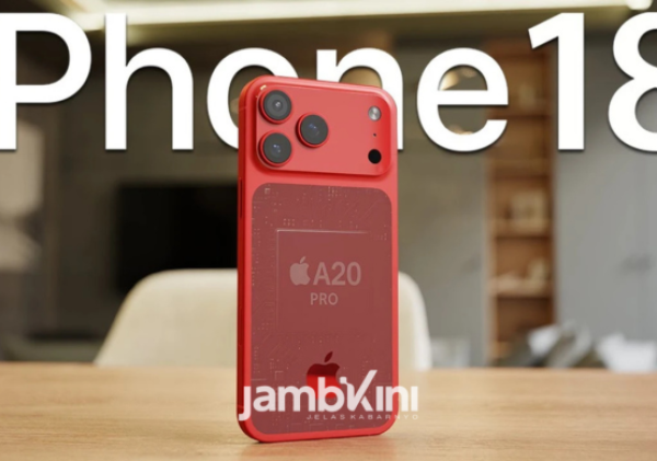 Bocoran Tampang iPhone 18 Pro Muncul, Desain Layar Jadi Sorotan