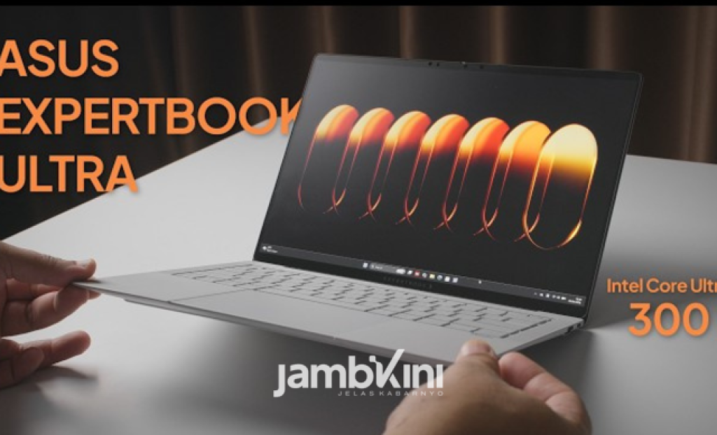 ASUS ExpertBook Ultra (2026) — Standar Baru Laptop Bisnis Ultra-Portabel dengan Arsitektur Intel 18A