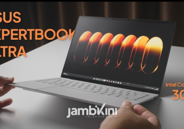 ASUS Rilis ExpertBook Ultra B9406CAA, Laptop Bisnis AI Super Ringan