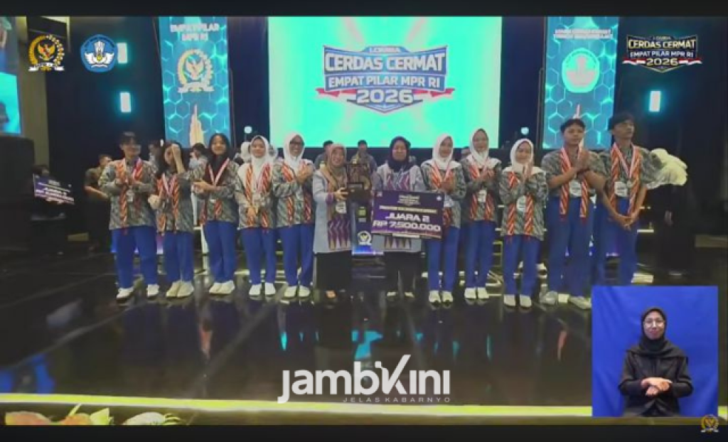 Final LCC 4 Pilar Kalbar Diulang Usai Polemik Penilaian Juri